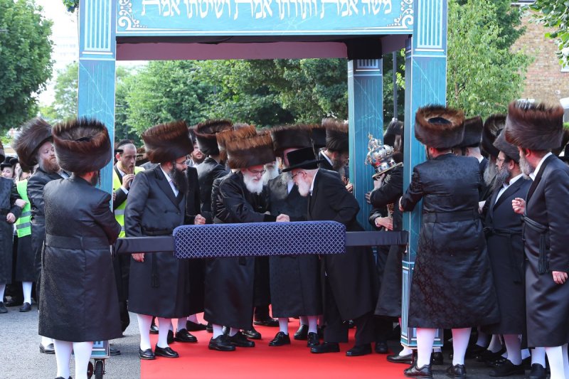 הערשי לינדנבוים ודודי בראון
