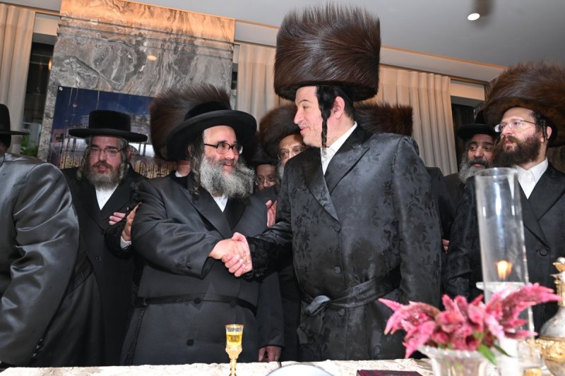 משה גולדשטיין, דוד ארזני ומאיר לביא