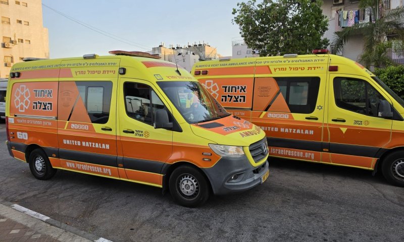פעוטה בת שנה וחצי במצב אנוש לאחר שטבעה באשקלון