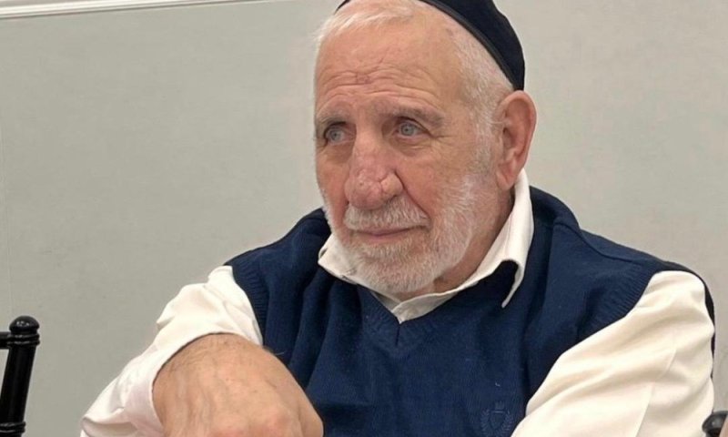 מעשרה ראשונים: איש החסד הרב אליהו כהן זצ"ל הלך לעולמו