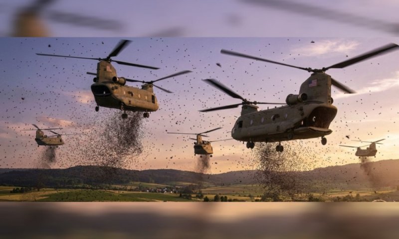 לוחמה ביולוגית: ארה"ב החלה לפזר מהשמיים זבובים זוהרים