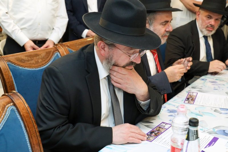 ליפא מוזר ושמוליק קורלנסקי