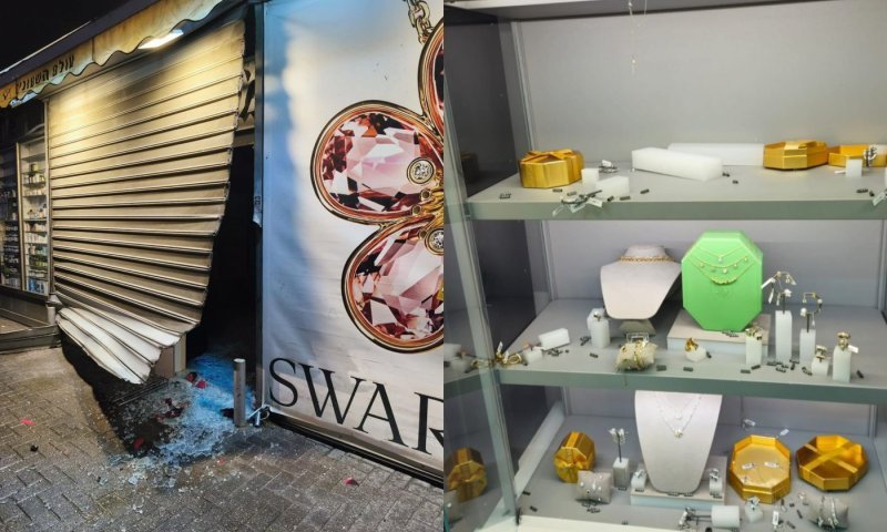 מדאיג את בעלי העסקים: גל פריצות נועז לחנויות היוקרה בבני ברק