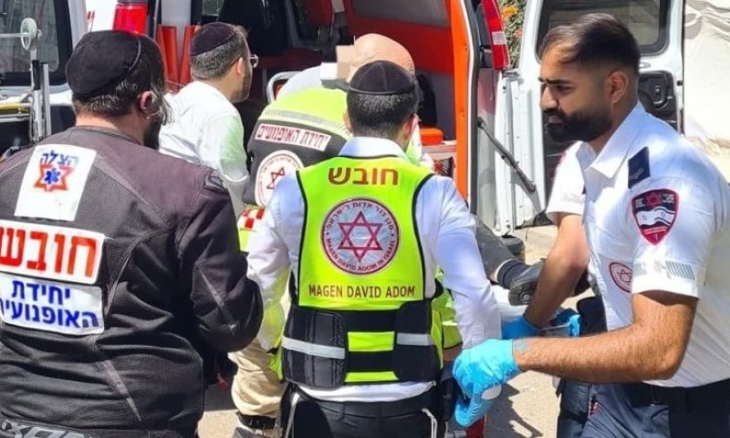 בן 60 במצב קשה לאחר ששתה חומר רעיל בבית כנסת