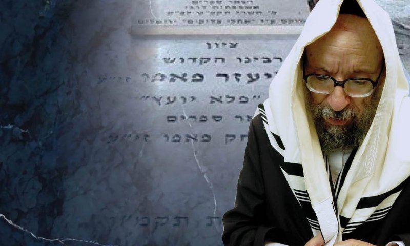 זריזים מקדימים לפעול פרנסה ברווח: הגר"י קולדצקי בציון ה'פלא יועץ' בט"ו באב 