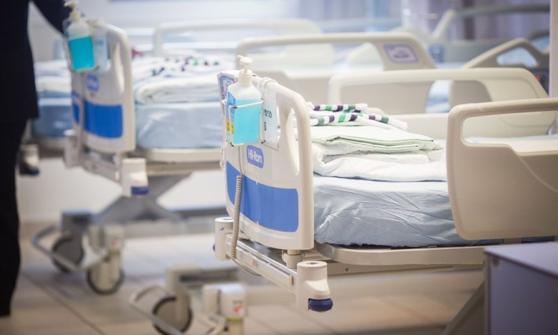 יותר ממחצית ממיטות האשפוז וכ-41% מחדרי הניתוח אינם ממוגנים