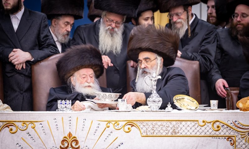 אלמנת הגאב"ד וחמותו של הרבי: מרת לאה רילא מייזליש ע"ה