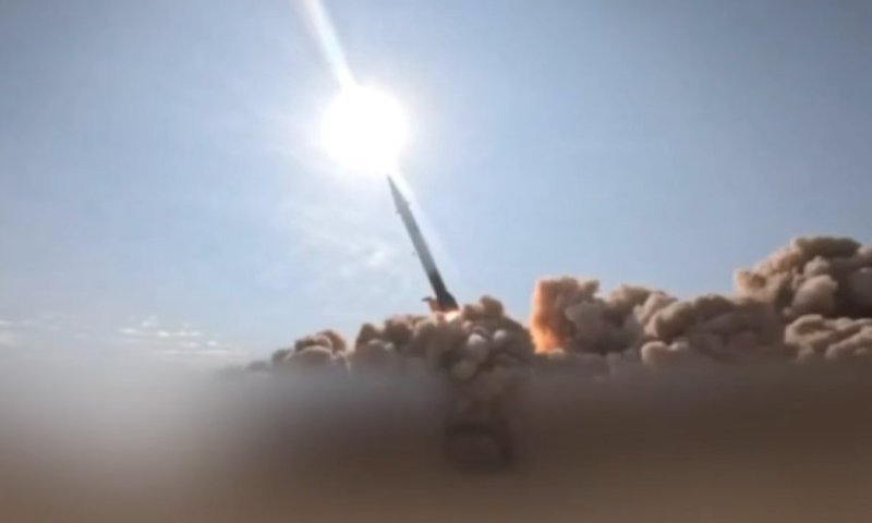 לא נעים להודות, אבל זה מרהיב: תיעוד משיגור טיל בליסטי