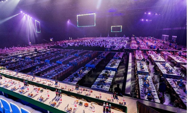 הזכרון, ההגרלה, והברכה הנדירה: ההילולא הענקית של מוסדות 'כסא רחמים' מתקרבת