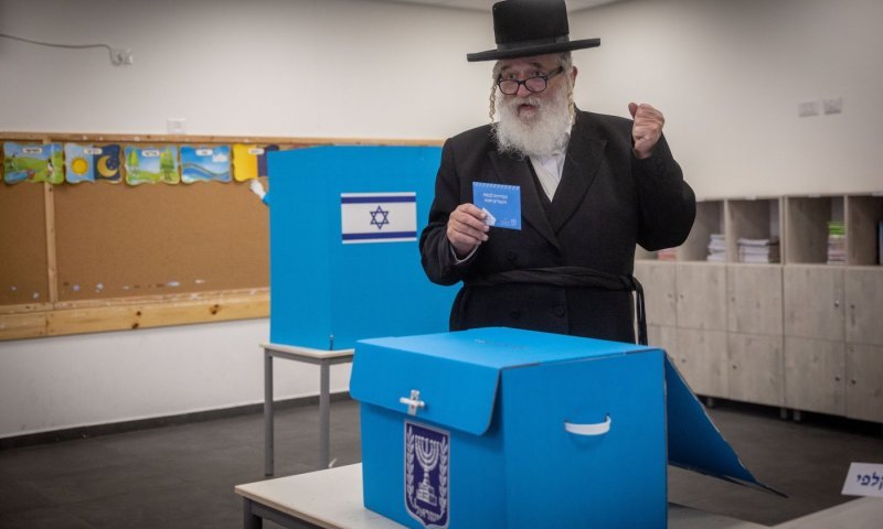 ישראל בוחרת: מרבית הקלפיות נפתחו, האם אחוזי ההצבעה ישברו שיאים?