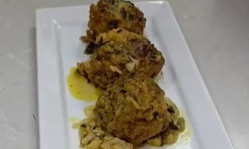 מתכון לכרובית ממולאת בבשר ברוטב כרפס משגע 