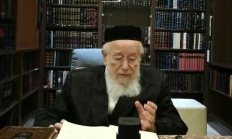 סיום תקופה בצרפת: גאב"ד שטרסבורג הודיע על פרישה אחרי שישים שנה