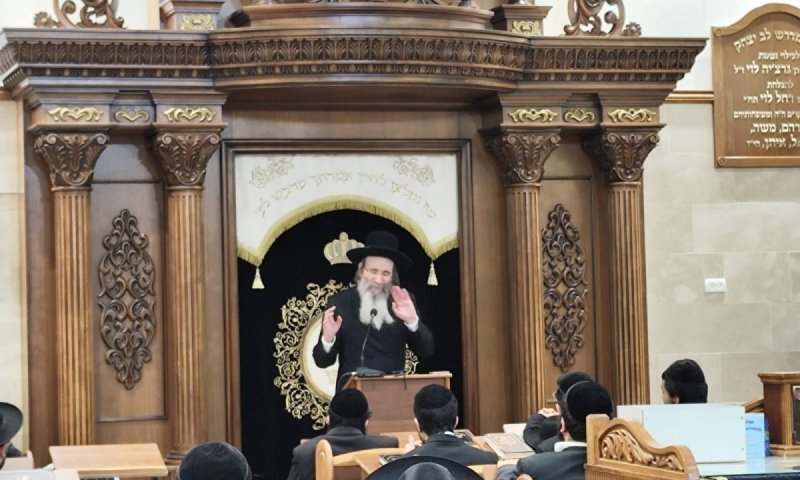 המשגיח ר' בנימין: "מסכת מכות היא מגן מפני מכות הטילים"