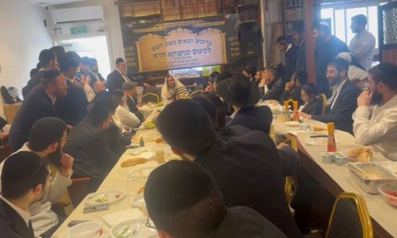 סוד הזיכרון והניגון של הרוגוצ'ובר: הגאון הינוקא במפגש תורני מרתק