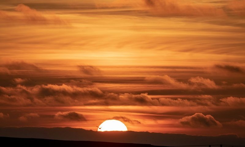 היום יהיה בהיר, אבל החורף חוזר ובגדול: התכוננו לסופ"ש סוער ורטוב