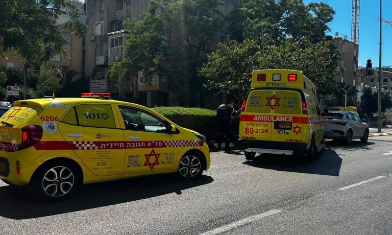 ילד נפגע מרכב בבני ברק - מצבו קשה