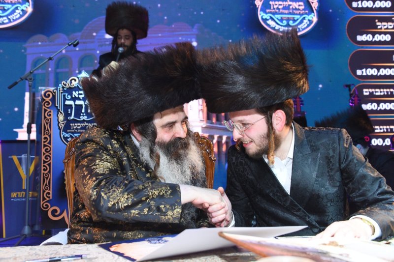 שוקי לרר ואלעזר פיינשטיין