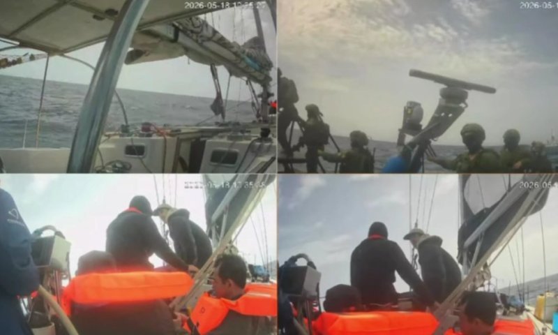 בלב ים: צה"ל החל להשתלט על המשט הטורקי לעזה