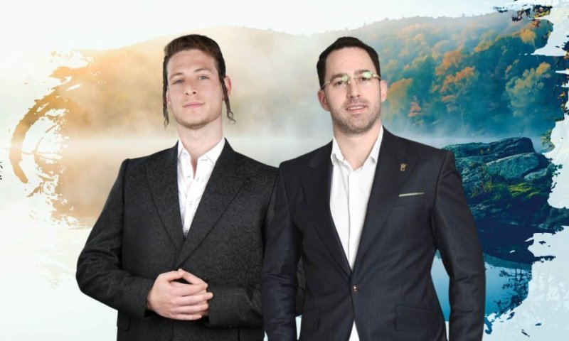 שמוליק ברגר ומנדי טווערסקי בחיבור תוסס - "כמוך"