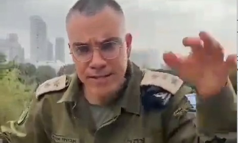 דובר צה"ל בערבית תוקף את הציר האיראני: "איזה טיפש עוד מאמין להם?"
