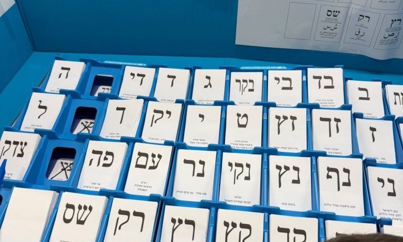 תיעוד מהקלפיות: פתקי הצבעה נעלמו והושחתו - החשד שמסעיר את יום הבחירות