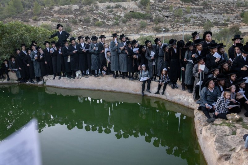 חיים גולדברג - פלאש 90