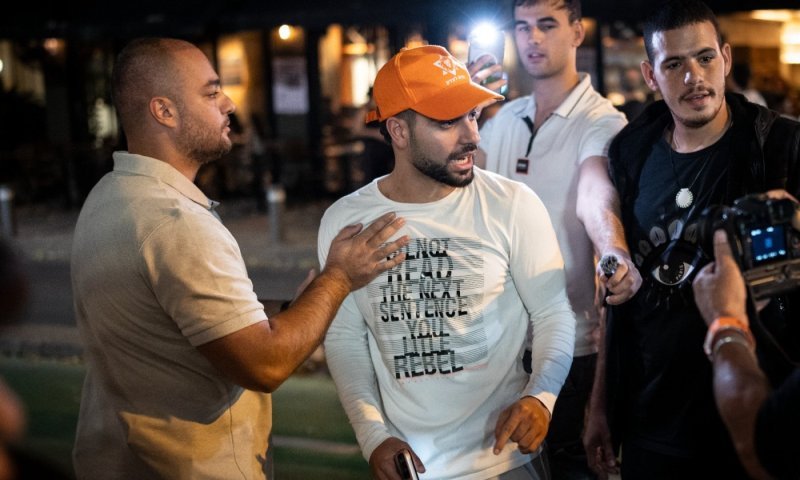 אחרי תקרית החסימה: ברק ובתו הגישו תלונה נגד מרדכי דוד