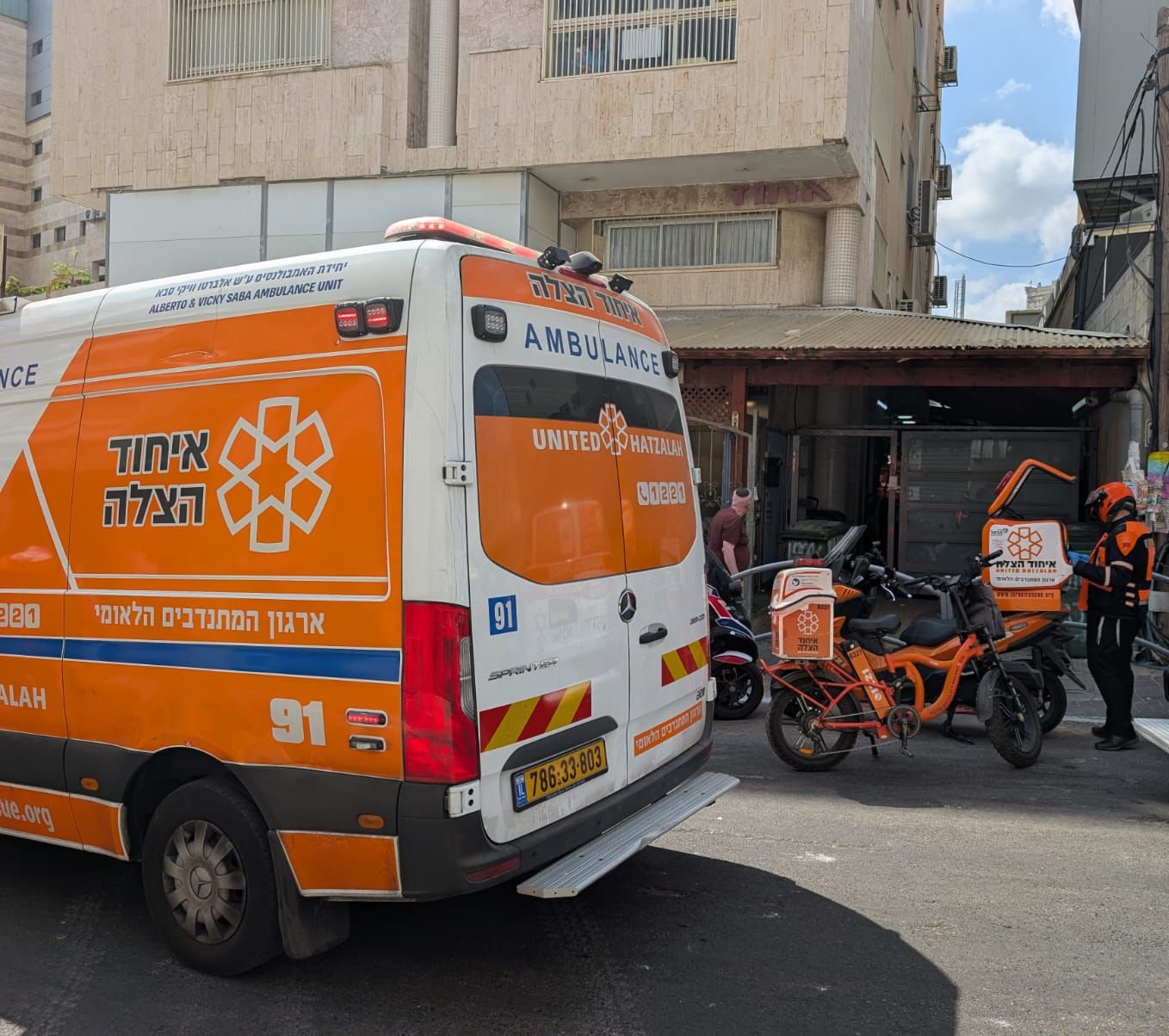 דוברות איחוד הצלה