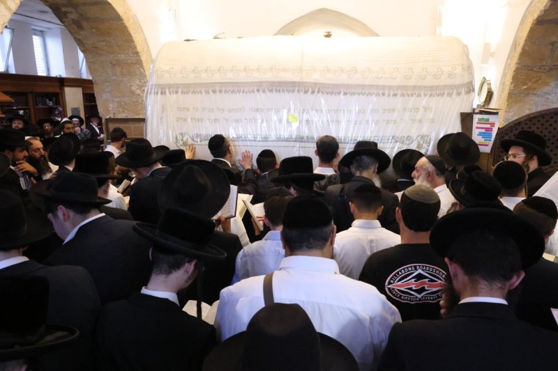 שמואל דריי - מוסדות קבר רחל