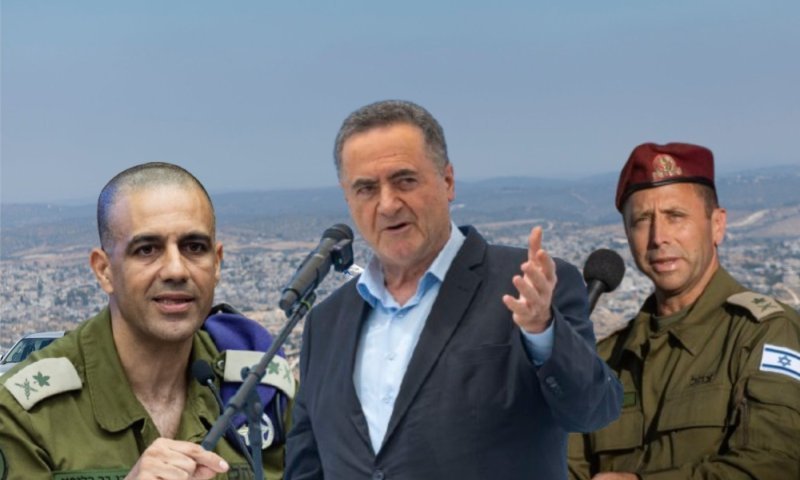 הסערה בעקבות ההדחה בשידור חי: הרמטכ"ל התנער, כ"ץ הגיב