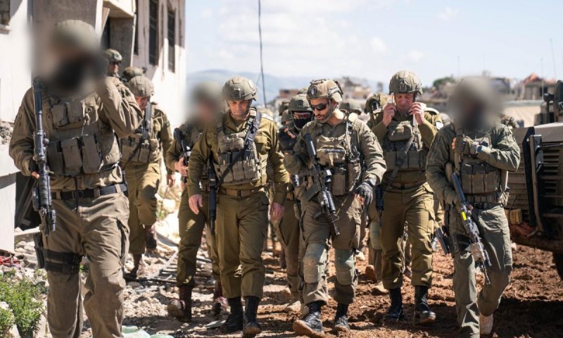 הרמטכ"ל בלבנון: "המשימה שלכם היא להסיר כל איום - כל צה"ל לרשותכם"