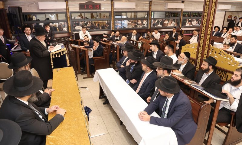 הפלפולים, הסיומים והריקודים: שמחת החג בשיכון ה' | גלריה