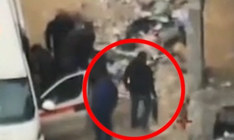 תיעוד: מחבלי חמאס חמושים משתמשים באמבולנסים למטרות טרור