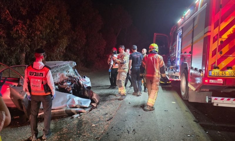 שני הרוגים בתאונת דרכים בסמוך לכוכב מיכאל