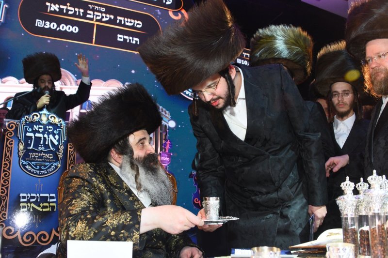 שוקי לרר ואלעזר פיינשטיין