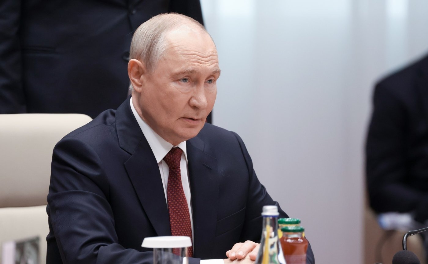 Pyotr Kovalyov, TASS/ President of Russia