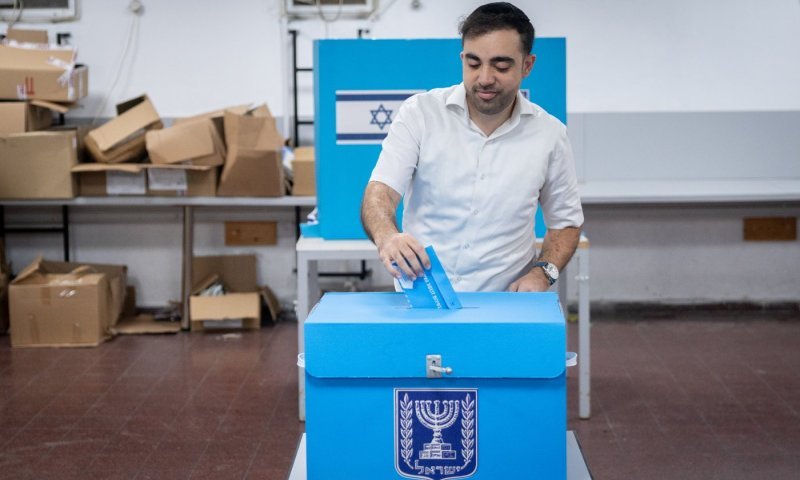 אלעד חצתה את ה-80%, בני ברק מאחור: מפת ההצבעה המעודכנת