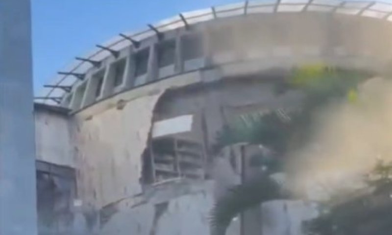 אחרי שעות בהריסות: תינוק בן 3 חודשים חולץ בחיים