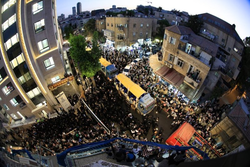 משה גולדשטיין, דוד ארזני ומאיר לביא