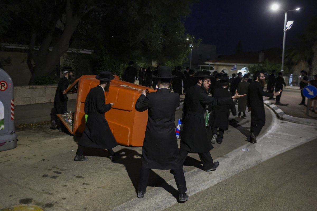 חיים גולדברג, פלאש 90