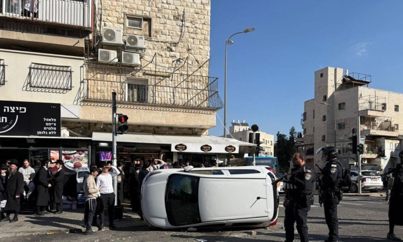 מהומות קשות ברחוב בר אילן בירושלים: שלושה שוטרים נפצעו בעימותים עם קיצוניים