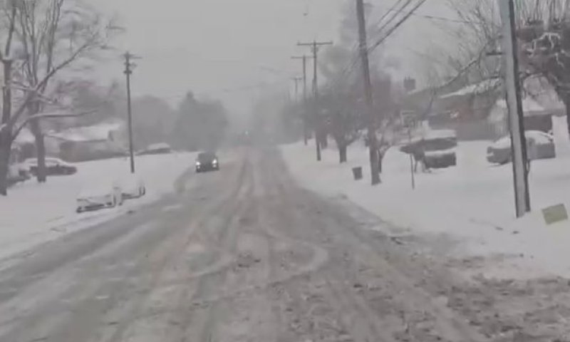 14,000 טיסות בוטלו ומיליונים ללא חשמל: החורף מכה בארה"ב