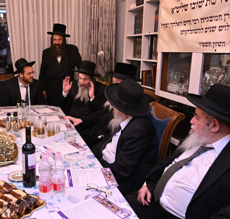 ליפא מוזר ושמוליק קורלנסקי