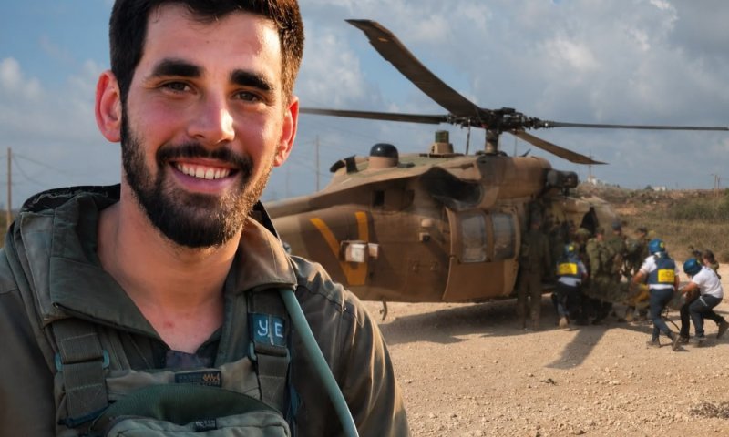 ההרוג השני: רס"ן יובל עזרא הי"ד נפל בפיגוע בשומרון