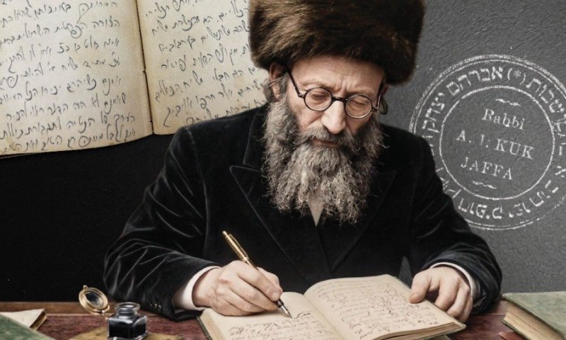 מחיקות, צנזורה ומיליונים: הדרמה מאחורי הקלעים במכירת כתב ידו של הראי"ה קוק