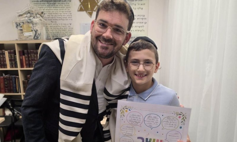 מהזום לקובנא: המלמד מבית שמש הפתיע את תלמידיו בליטא