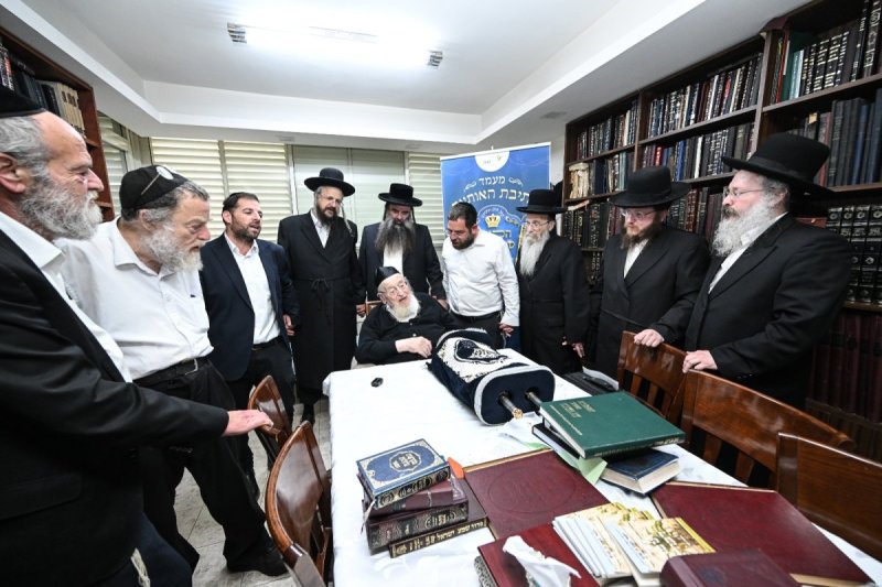 משה גולדשטיין וא. אייזנבאך
