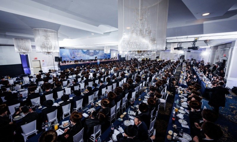 ועידת עולם התורה: אלפי צירי 'דרשו' בשבת ב'קונוונשן' בקונטיקט