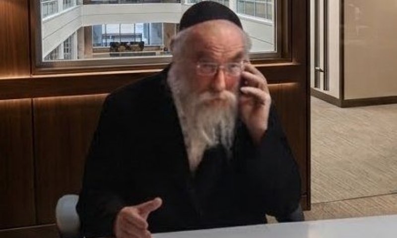 טרגדיה בערב החג: החסיד נפטר באוטובוס בדרכו לשהות אצל בתו 