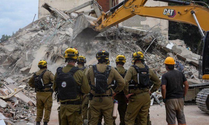 החיילים הוקפצו מתוך שינה: תרגיל הפתע של פיקוד העורף בדרום